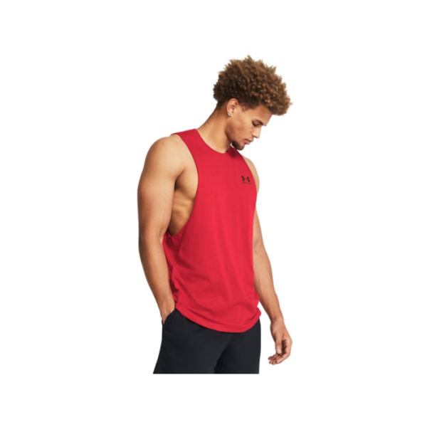 Men's UA Sportstyle Left Chest Cut-Off Tank