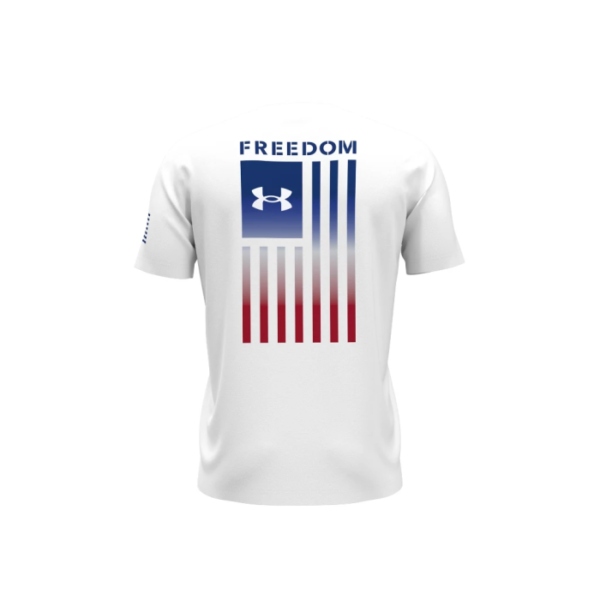 UA Freedom Flag Gradient T-Shirt