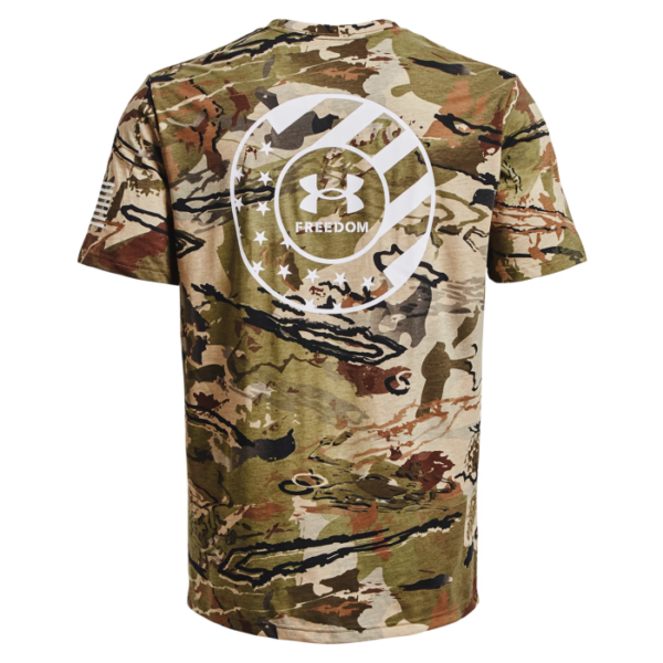 UA Freedom Camo T-Shirt