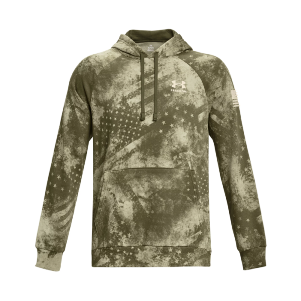 UA Freedom Rival Fleece Amp Hoodie