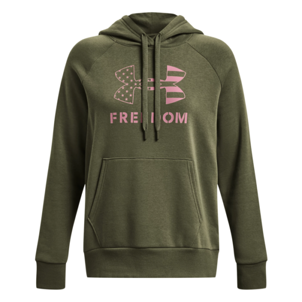 Women's UA Freedom Rival Fleece Logo Hoodie