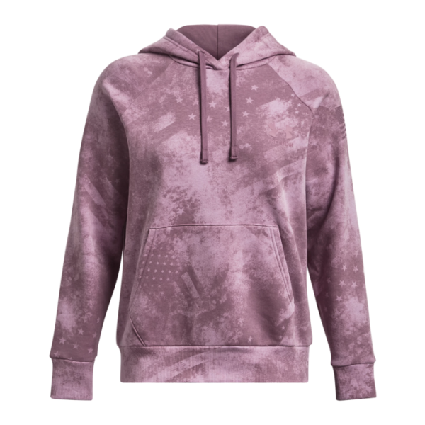 Women's UA Freedom Rival Fleece Amp Hoodie