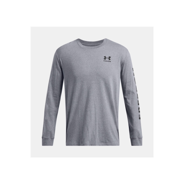 Men's UA Freedom Flag Long Sleeve