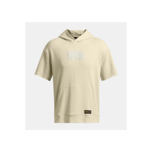 Project Rock Heavyweight Veterans Day Short Sleeve Hoodie