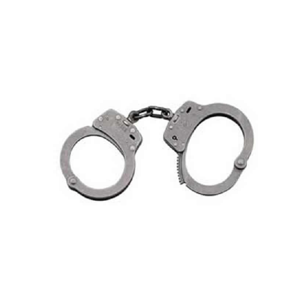 Model 103 Chain-Linked Stainless Steel Handcuffs