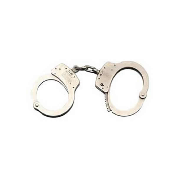 Model 100P Chain-Linked Push Pin Handcuffs