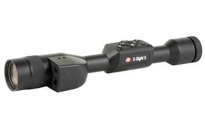 ATN Corp, X-Sight 5, Day/Night Hunting Rifle Scope, 3-15X, Matte Finish, Black, 30mm Tube, Multi Reticle, Integrated Laser Range Finder