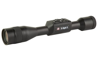 ATN Corp, X-Sight 5, Day/Night Hunting Rifle Scope, 3-15X, Matte Finish, Black, 30mm Tube, Multi Reticle