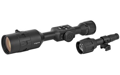 ATN Corp, X-Sight 4K Pro, Smart HD Optics, 5-20x, Obsidian IV Dual Core, Day/Night Mode, 1080 Display, Record Video, Captures Pictures, WiFi, GPS, Black Finish, Includes 30mm Rings