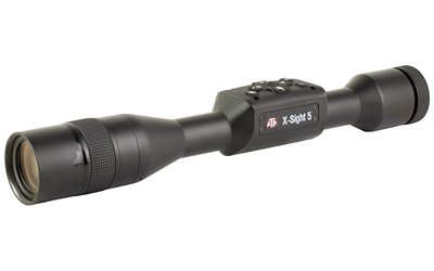 ATN Corp, X-Sight 5, Day/Night Hunting Rifle Scope, 5-25X, Matte Finish, Black, 30mm Tube, Multi Reticle