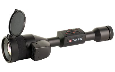 ATN Corp, THOR 5 XD LRF, Thermal Rifle Scope, 2-20X50MM, 30MM Main Tube, 1280x1024 Sensor Resolution, Multiple Reticles, Matte Finish, Black, Integrated Laser Range Finder