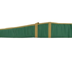 Bulldog Cases, Economy Single Shotgun 52", Green/Tan