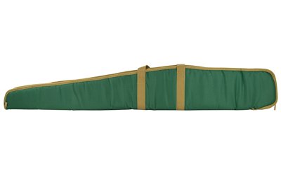Bulldog Cases, Economy Single Shotgun 52", Green/Tan