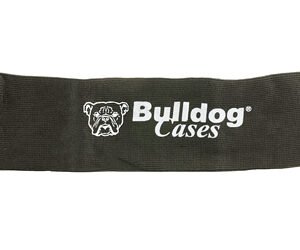 Bulldog Cases, Handgun Sock, 14" x 4", Black