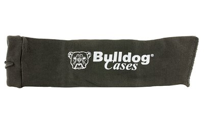 Bulldog Cases, Handgun Sock, 14" x 4", Black