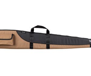 Bulldog Cases, Superior Series, Single Shotgun Case, Black and Tan, 52", Nylon