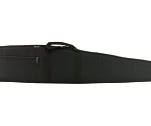 Bulldog Cases, Extreme Single Scoped Rifle Case, 52", Black Finish, Nylon