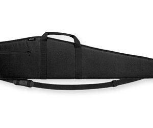 Bulldog Cases, Extreme Single Scoped Rifle Case, 48", Black Finish, Nylon
