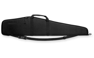 Bulldog Cases, Extreme Single Scoped Rifle Case, 48", Black Finish, Nylon