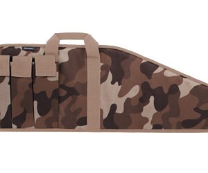 Bulldog Cases, Pit Bull Tactical Rifle Case, 38", Nylon, Throwback Camo