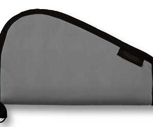 Bulldog Cases, Pistol Rug, Fits Large Gun, Metal Gray , without Handle