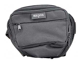Bulldog Cases, Fanny Pack, Small, Black