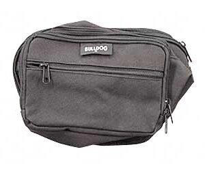 Bulldog Cases, Fanny Pack, Medium, Black