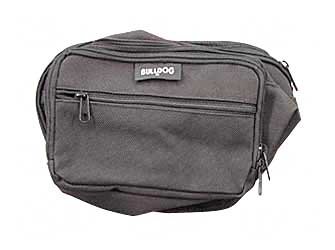 Bulldog Cases, Fanny Pack, Medium, Black