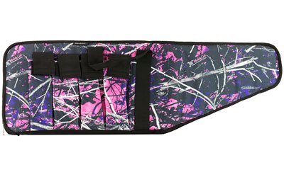 Bulldog Cases, Extreme Single Rifle Case, 38", Muddy Girl Camo Finish, Nylon