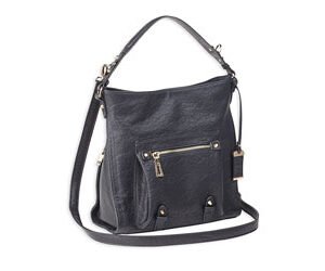 Bulldog Cases, Hobo Anna Purse Holster, Fist Most Small Autos, Black Color, Leather