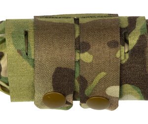 Cole-TAC, Compact Dump Pouch, Fits 8 AR Magazines, 70D Nylon, Multicam