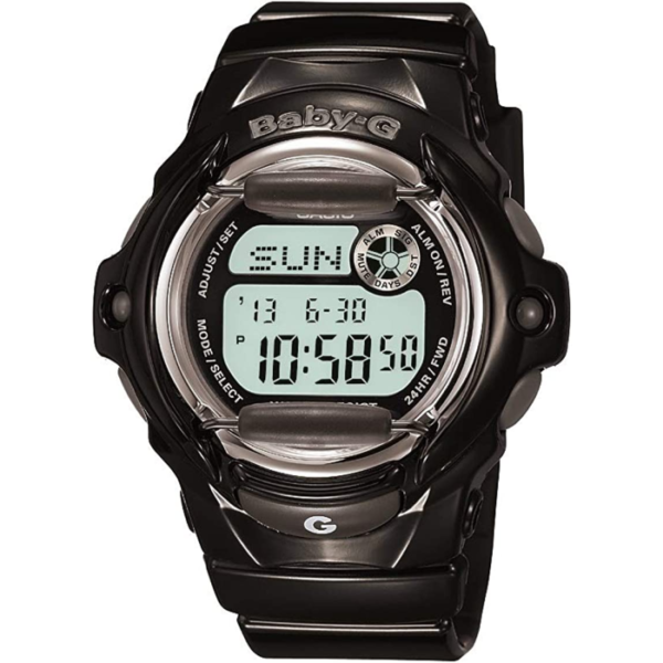 Baby-G Digital Watch w/ Translucent Strap