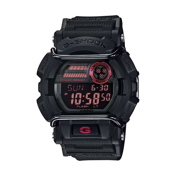 G-Shock Classic w/ Flash Alert & World Time