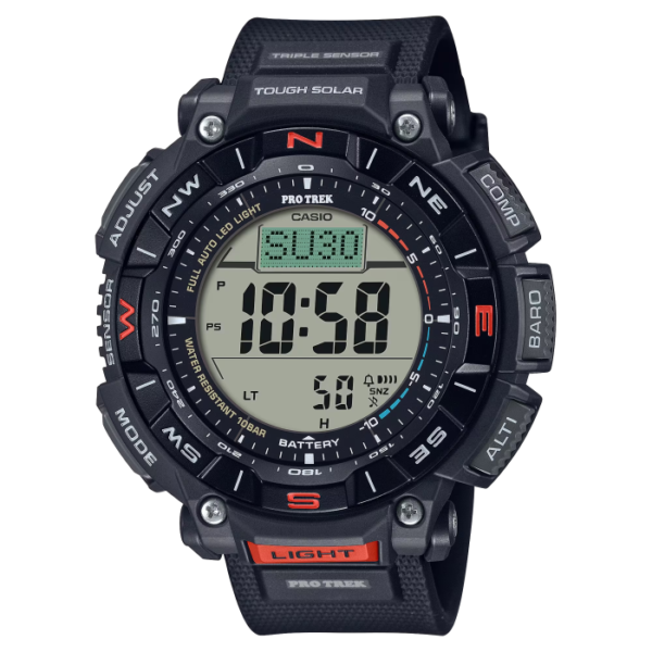 Pro Trek Solar Triple Sensor Watch