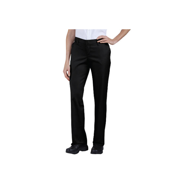 Womens Premium Relaxed-Fit Flat-Front Pant