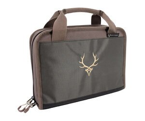 Evolution Outdoor, Marksman Pistol Case, Fits 2 Full Size Pistols, Polyester, Green