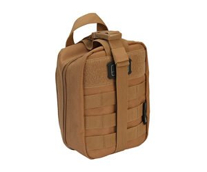 Evolution Outdoor, First Aid Pouch, Polyester, MOLLE Webbing, Coyote