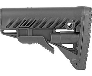 FAB DEF AR15 STOCK COMPART BLK