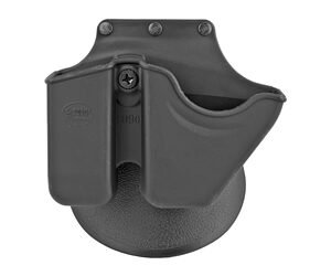 Fobus, Cuff/Mag Combo Pouch, For 9mm/.40 Double-Stack Magazines, Fits Glock/H&K USP/S&W Chain Handcuffs, Right Hand