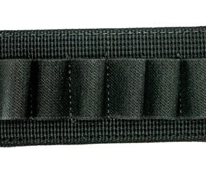 GunfightersINC, Kenai Holster Accessories, Revolver Ammo Carrier, .357 to 500S&W, Black
