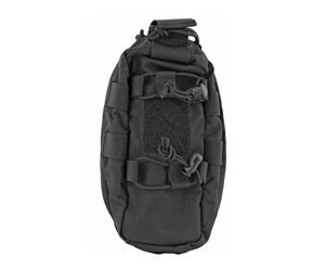 Grey Ghost Gear, Slim Medical Pouch, Black, 500D Cordura Nylon, 5"x4"x2.5"