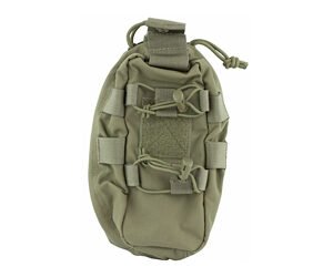Grey Ghost Gear, Slim Medical Pouch, Ranger Green, 500D Cordura Nylon, 5"x4"x2.5"