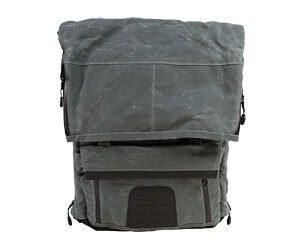 Grey Ghost Gear, Gypsy 2.0, Backpack, Waxed Canvas, 17 Liters, Charcoal