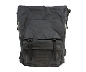 Grey Ghost Gear, Gypsy, Backpack, Waxed Canvas, 17 Liters, Black
