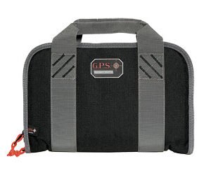 GPS, Pistol Case, Black, Soft, Up To 2 Pistols