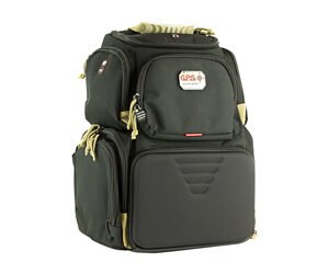 GPS, Handgunner, Backpack, Black/Tan, Soft