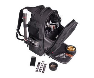 GPS, Executive, Backpack, Black, Soft