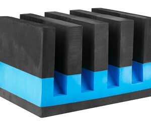 GPS, Foam Pistol Cradle, Blue Foam, Holds Up To 4 Pistols
