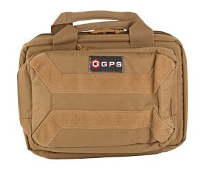 GPS, Pistol Case, Flat Dark Earth, 15", 600 Denier Polyester