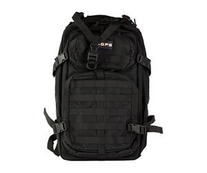 GPS, Tactical Bugout Computer Backpack, Fits Up to a 15" Laptop, 600 Denier Polyester Construction, Black